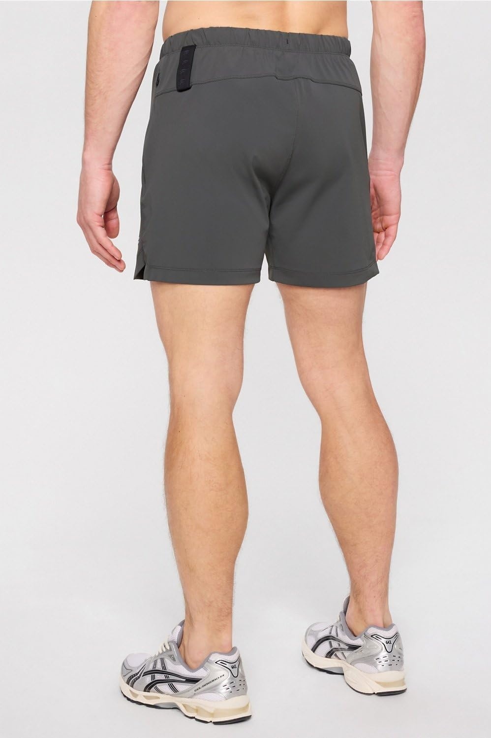 image:imageFabletics Mens The One Short Unlined Training Swimming Lightweight QuickDry Zip Pocket Stretch WovenOnyx
