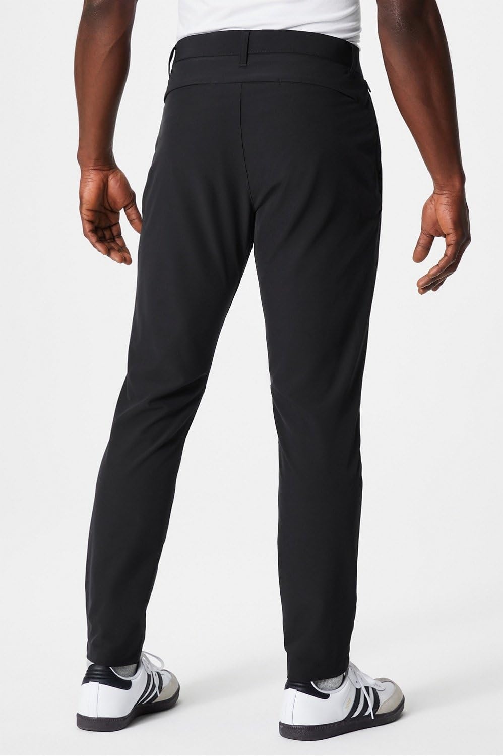 image:imageFabletics Mens The Only Pant External Pocket WaterRepellent Zip Pockets LightweightBlack