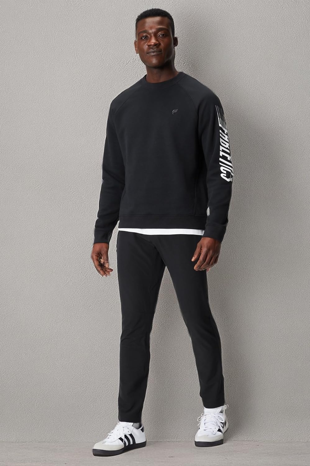 image:imageFabletics Mens The Only Pant External Pocket WaterRepellent Zip Pockets LightweightBlack