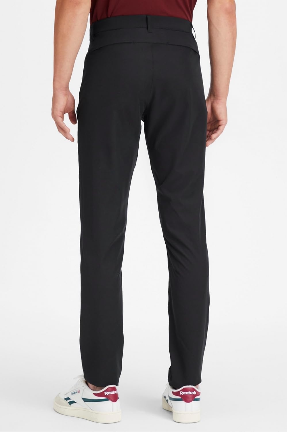 image:imageFabletics Mens The Only Pant External Pocket WaterRepellent Zip Pockets LightweightBlack