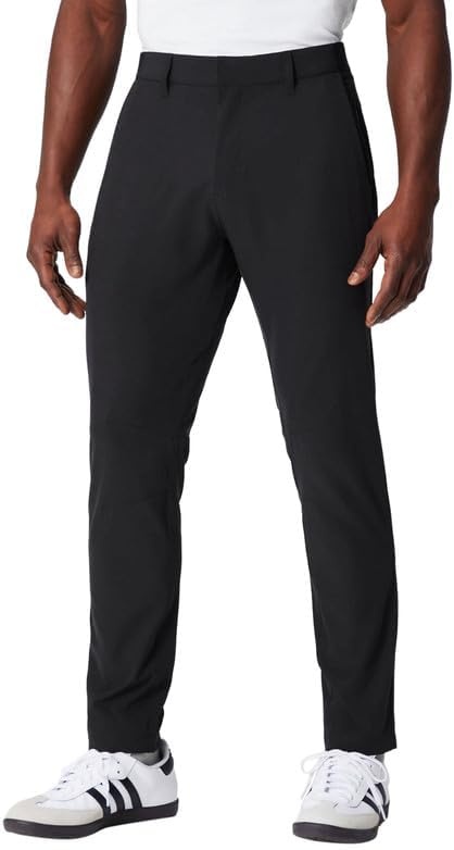image:imageFabletics Mens The Only Pant External Pocket WaterRepellent Zip Pockets LightweightBlack