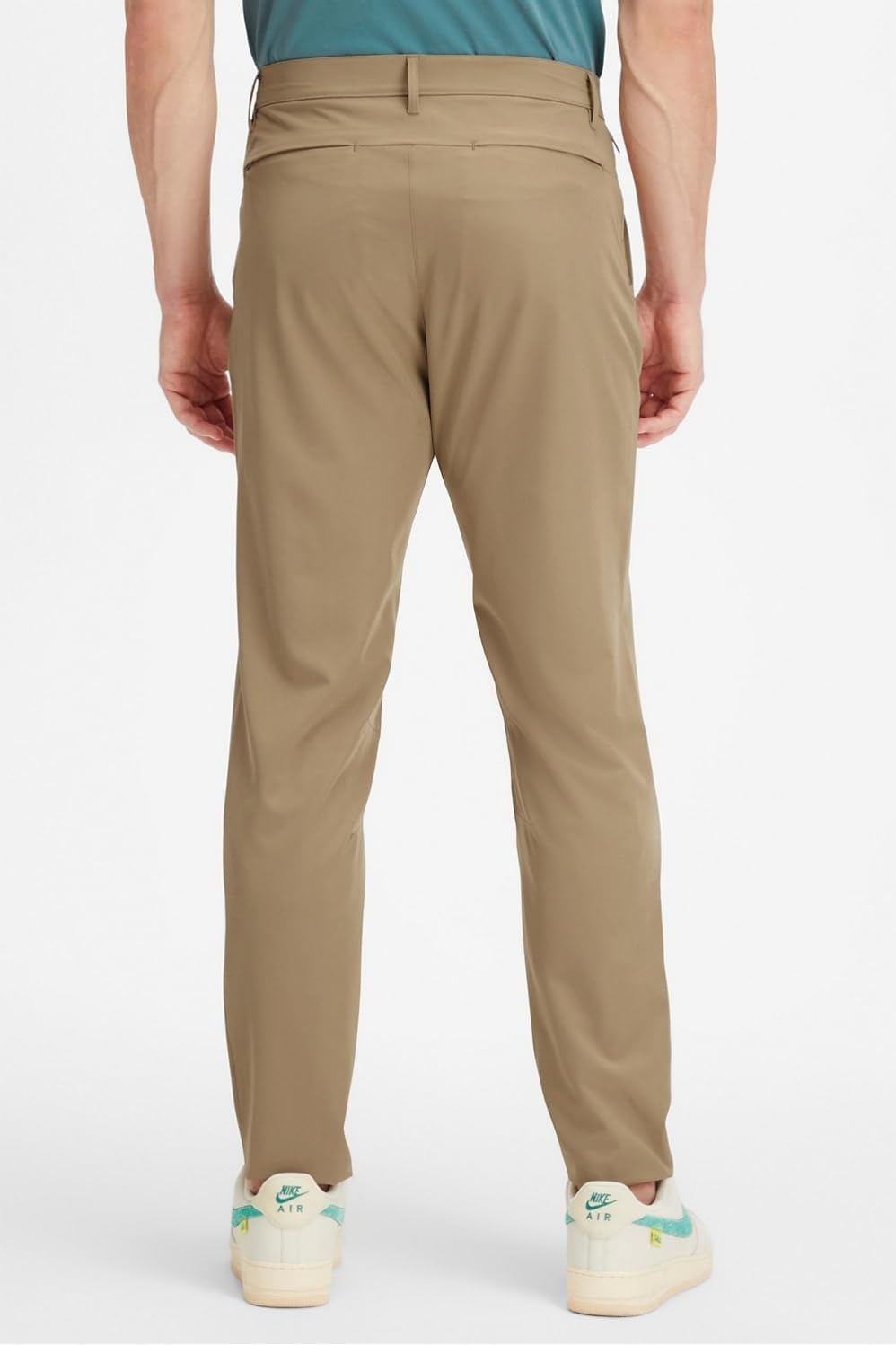 image:imageFabletics Mens The Only Pant External Pocket WaterRepellent Zip Pockets LightweightDark Twill