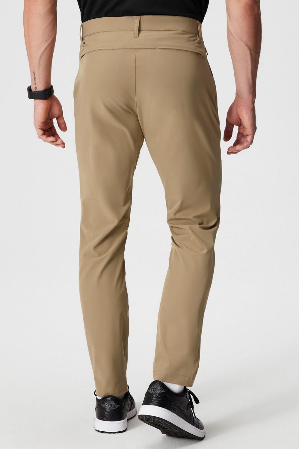 image:imageFabletics Mens The Only Pant External Pocket WaterRepellent Zip Pockets LightweightDark Twill