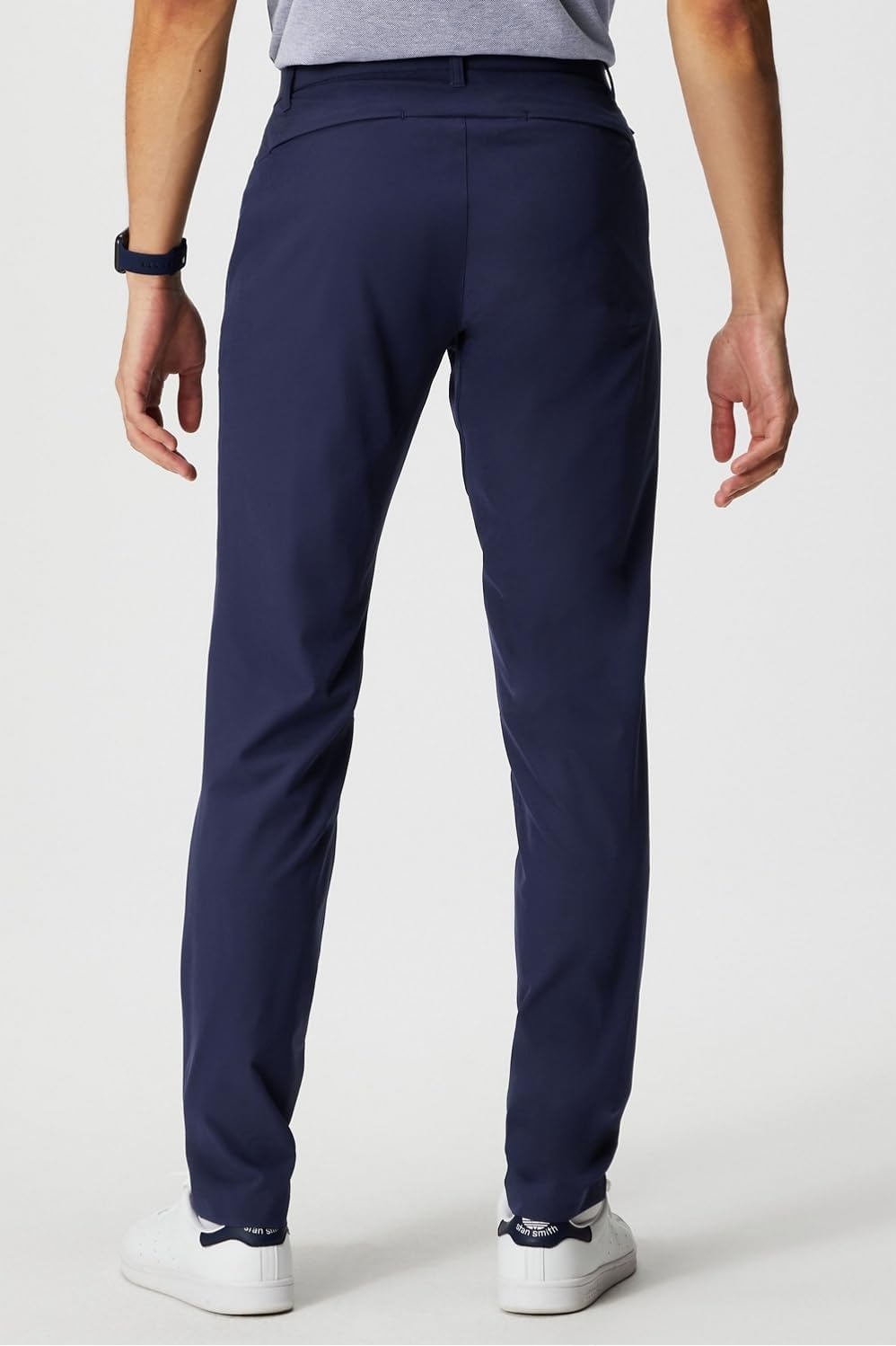 image:imageFabletics Mens The Only Pant External Pocket WaterRepellent Zip Pockets LightweightDeep Navy