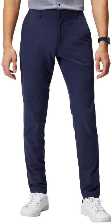 image:imageFabletics Mens The Only Pant External Pocket WaterRepellent Zip Pockets LightweightDeep Navy