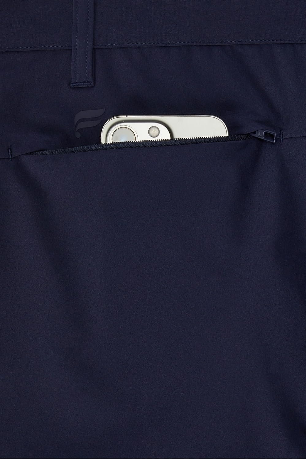 image:imageFabletics Mens The Only Pant External Pocket WaterRepellent Zip Pockets LightweightDeep Navy