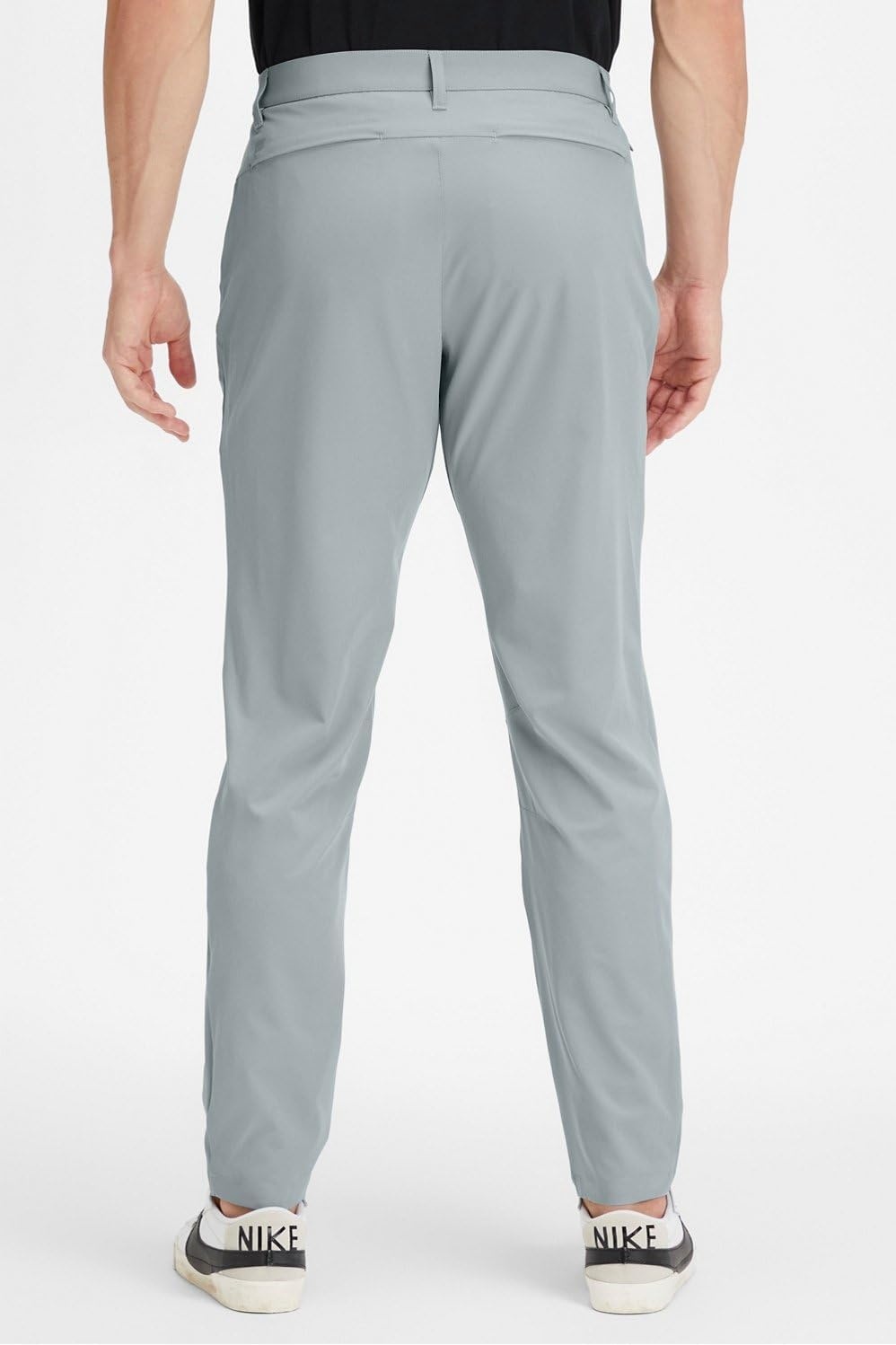 image:imageFabletics Mens The Only Pant External Pocket WaterRepellent Zip Pockets LightweightShadow Grey