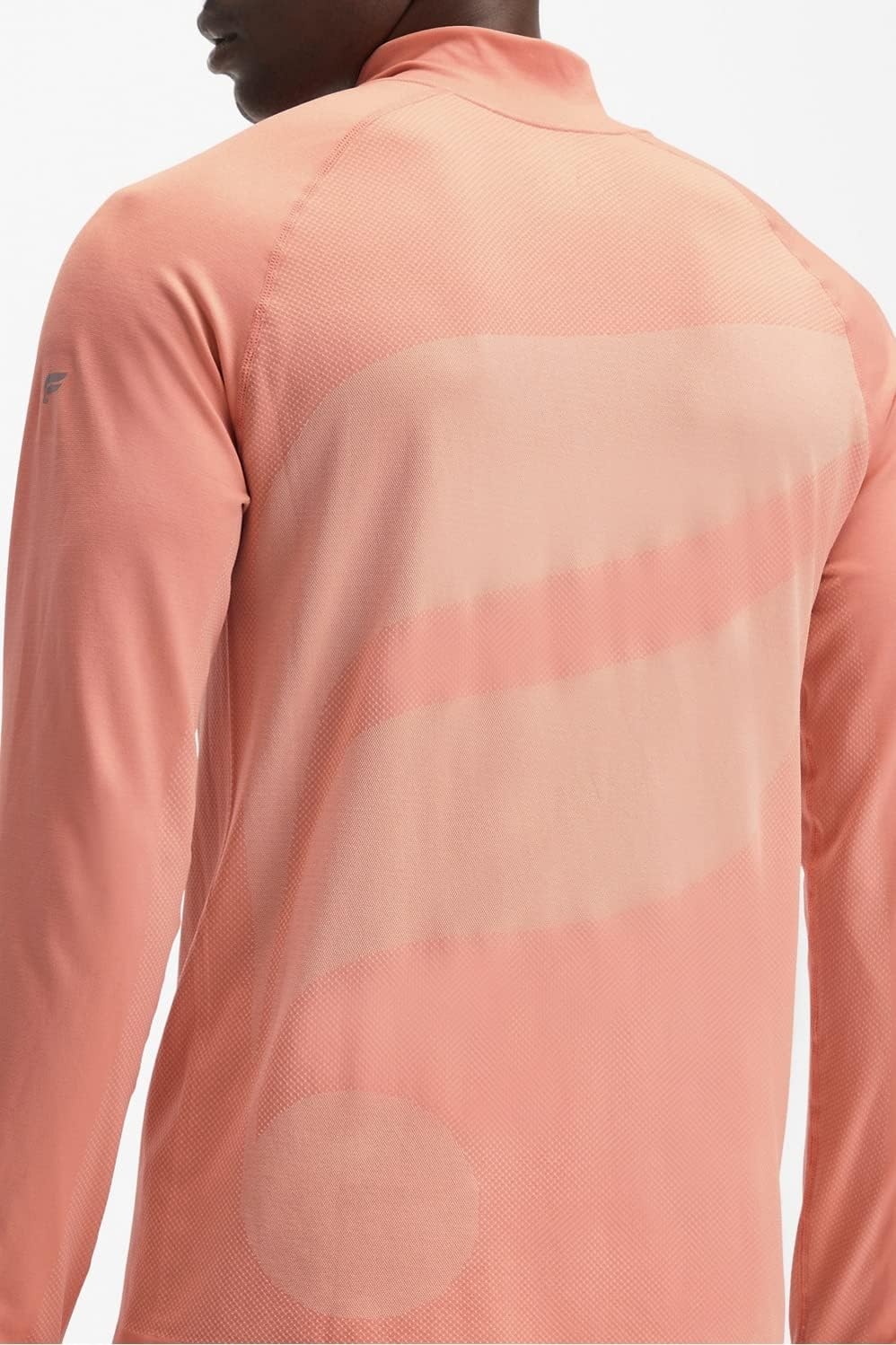 image:imageFabletics Mens The Training Day 14 Zip Training Performance Athletic Breathable 4Way StretchTuscany Clay Exploded