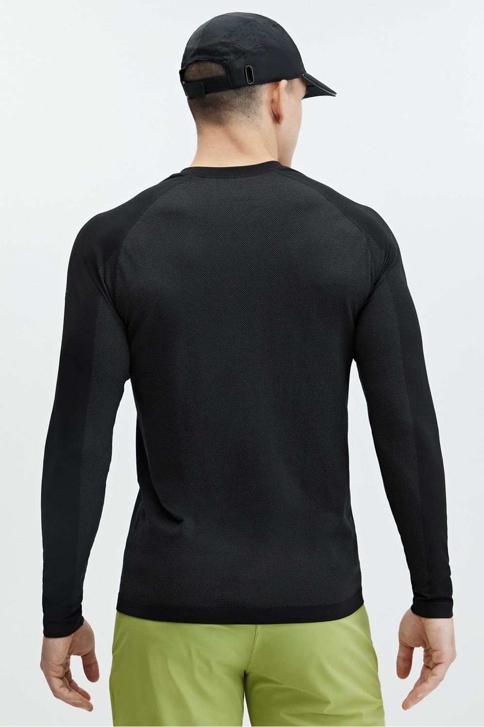 image:imageFabletics Mens The Training Day Tee Performance Running Workout Gym Breathable 4Way StretchBlack