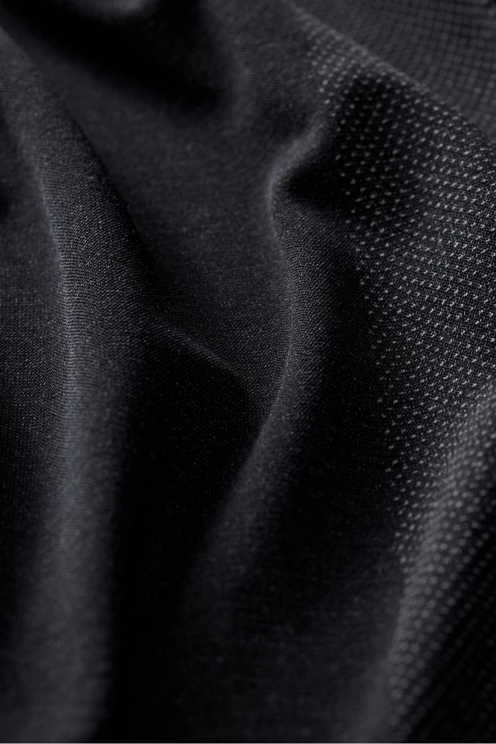 image:imageFabletics Mens The Training Day Tee Performance Running Workout Gym Breathable 4Way StretchBlack