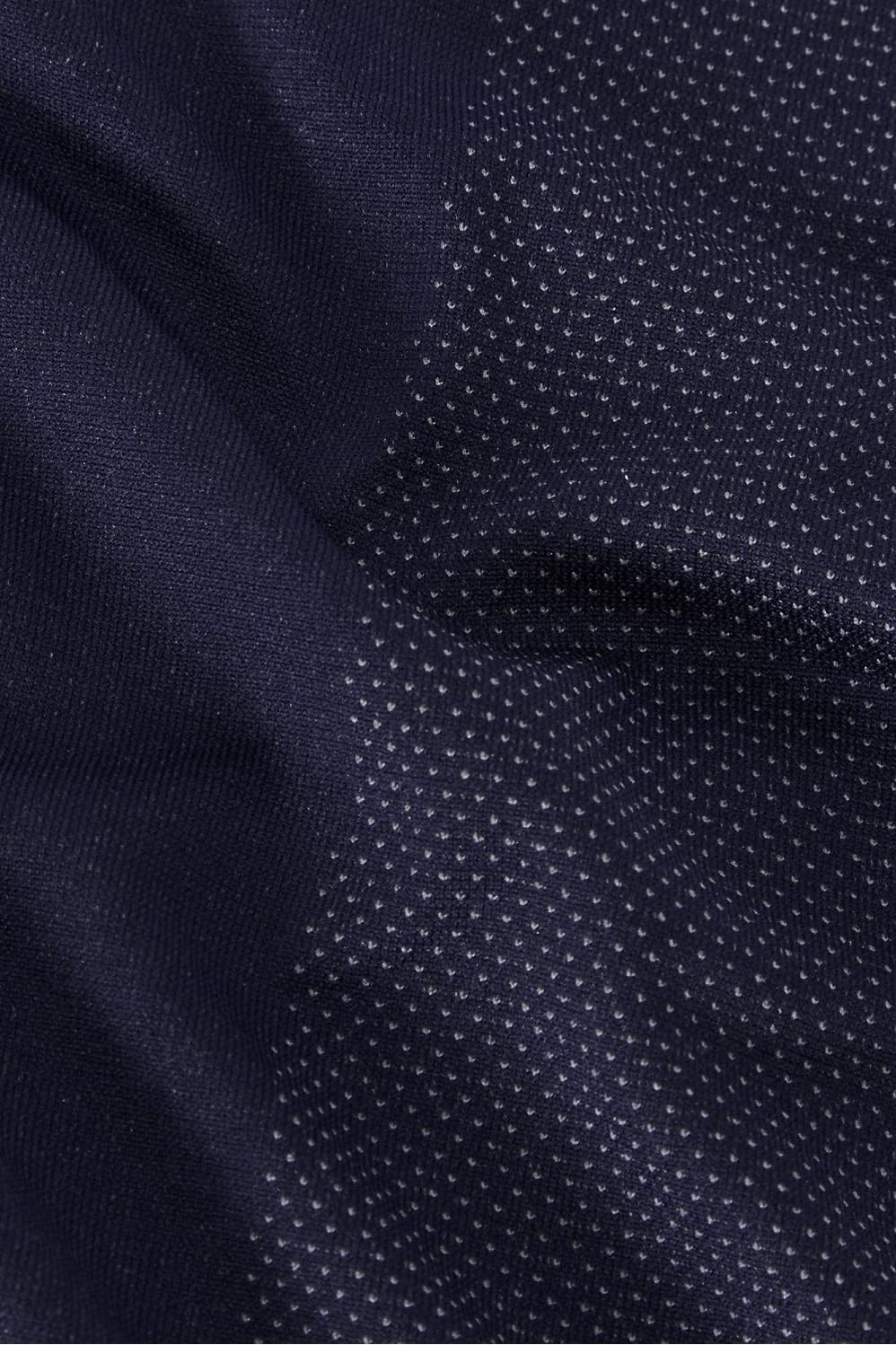 image:imageFabletics Mens The Training Day Tee Performance Running Workout Gym Breathable 4Way StretchDeep Navy