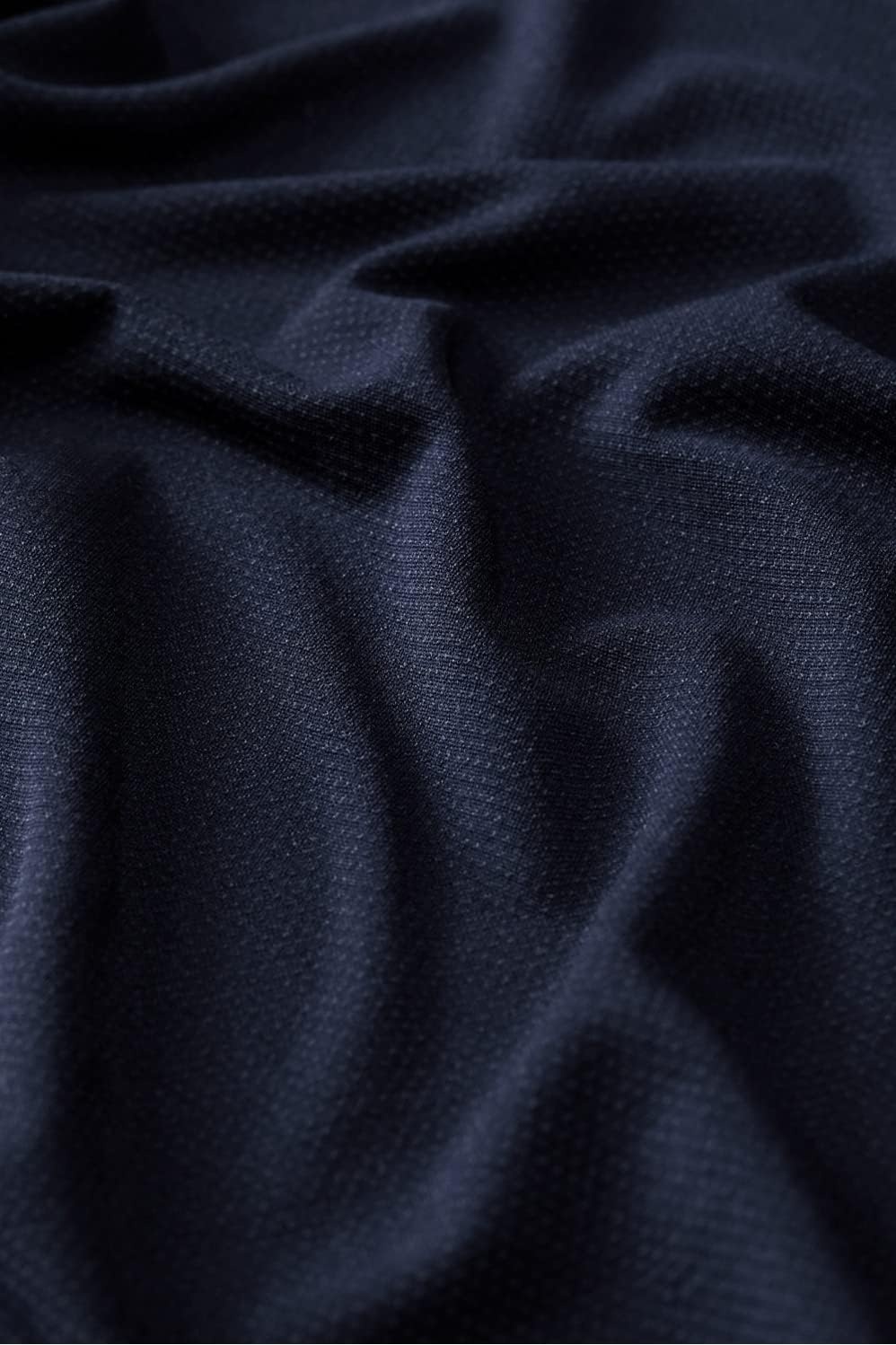image:imageFabletics Mens The Training Day Tee Performance Running Workout Gym Breathable 4Way StretchNavy