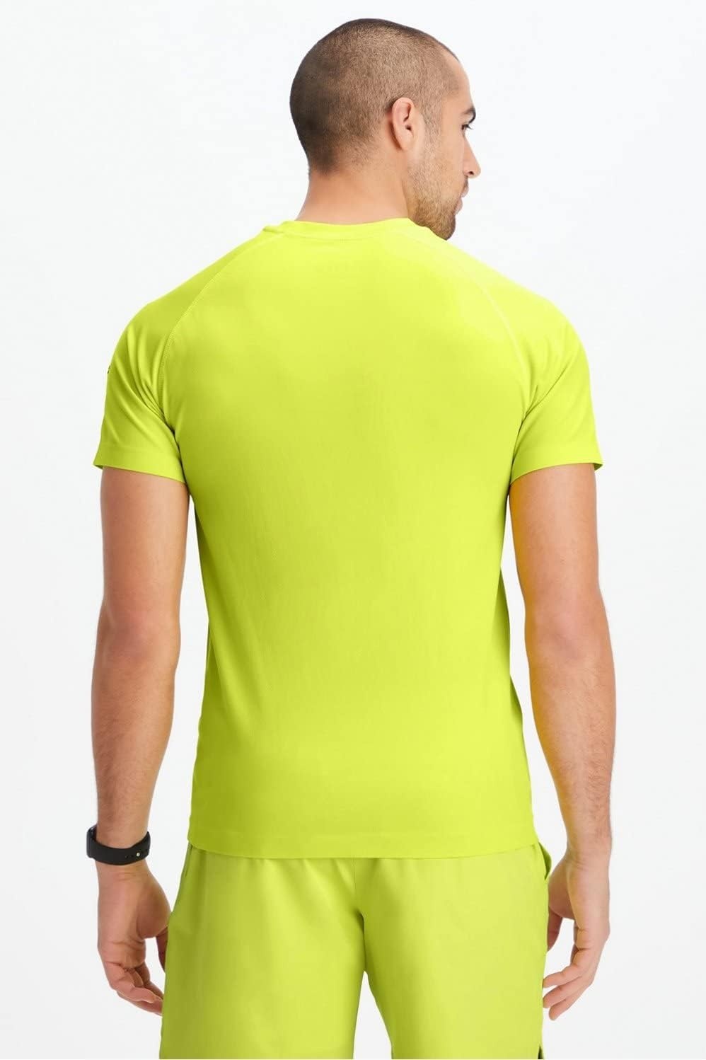 image:imageFabletics Mens The Training Day Tee Performance Running Workout Gym Breathable 4Way StretchZest