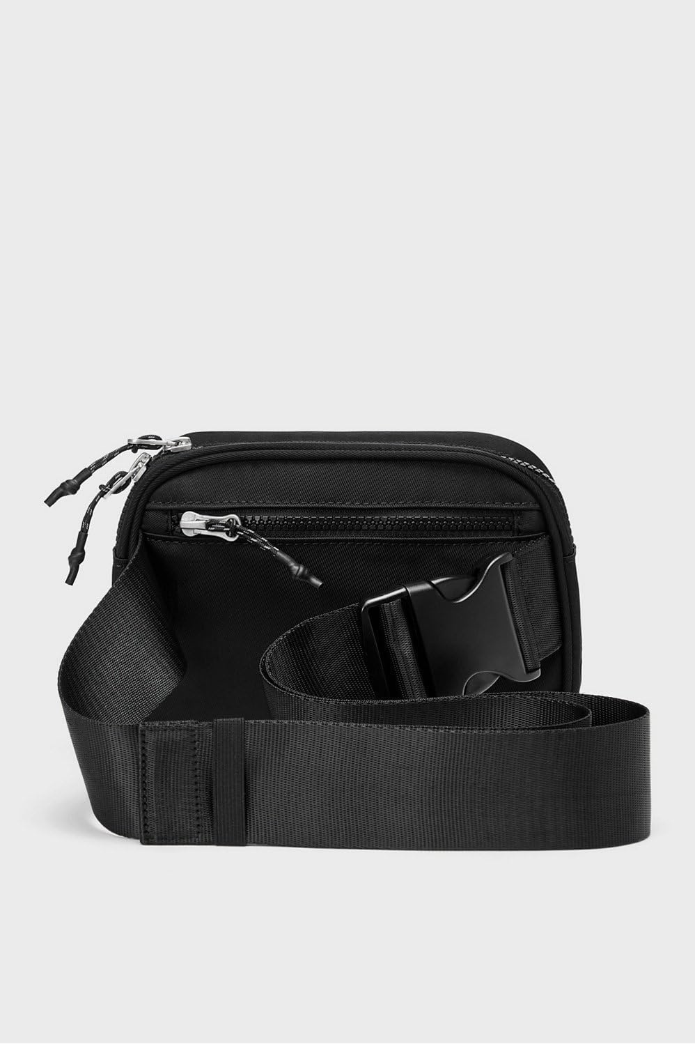 image:imageFabletics The Belt Bag Quick Dry Zip Pockets Clear OSBlack