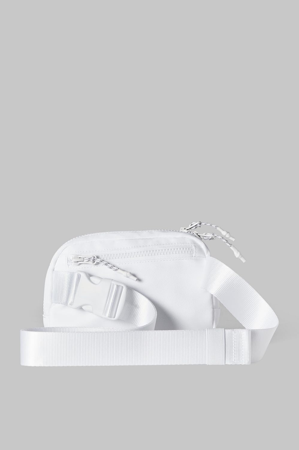 image:imageFabletics The Belt Bag Quick Dry Zip Pockets Clear OSClassic White