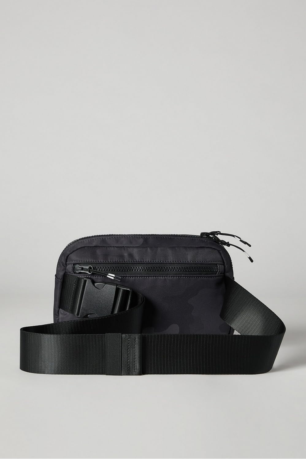 image:imageFabletics The Big Belt Bag Quick Dry Zip Pockets Hidden Pockets Reflective Black OSBlack Tactical Camo