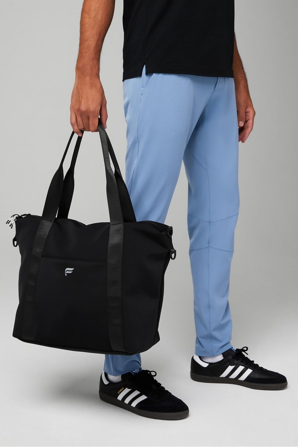 image:imageFabletics The Everyday Tote Lined External Pocket Lightweight