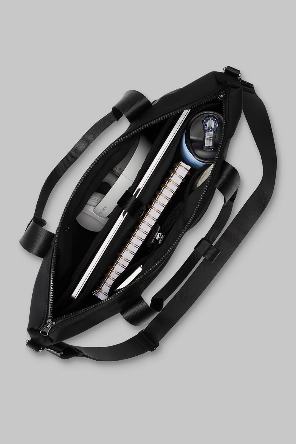 image:imageFabletics The Everyday Tote Lined External Pocket Lightweight