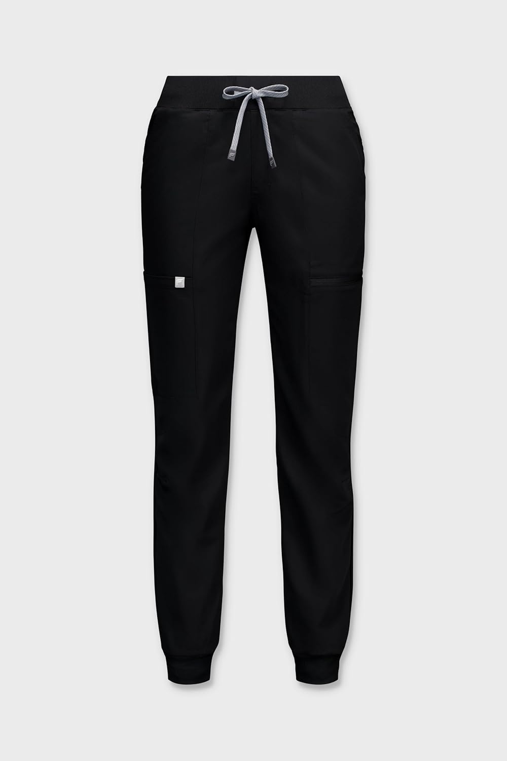 image:imageFabletics Womens Active Scrub Jogger MotionTech PocketPacked Lightweight WrinkleResist SemiSlim FitBlack