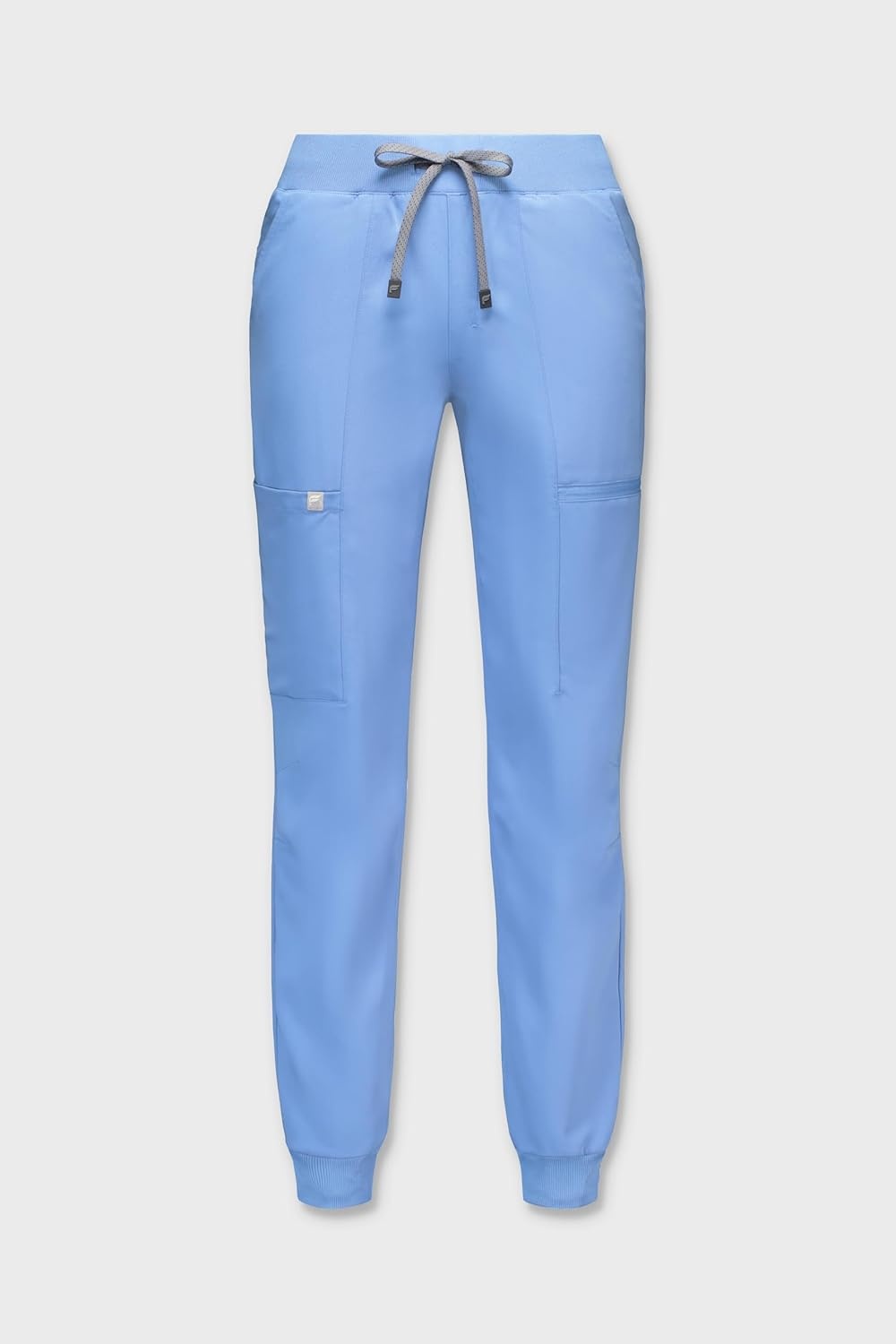 image:imageFabletics Womens Active Scrub Jogger MotionTech PocketPacked Lightweight WrinkleResist SemiSlim FitCeil Blue