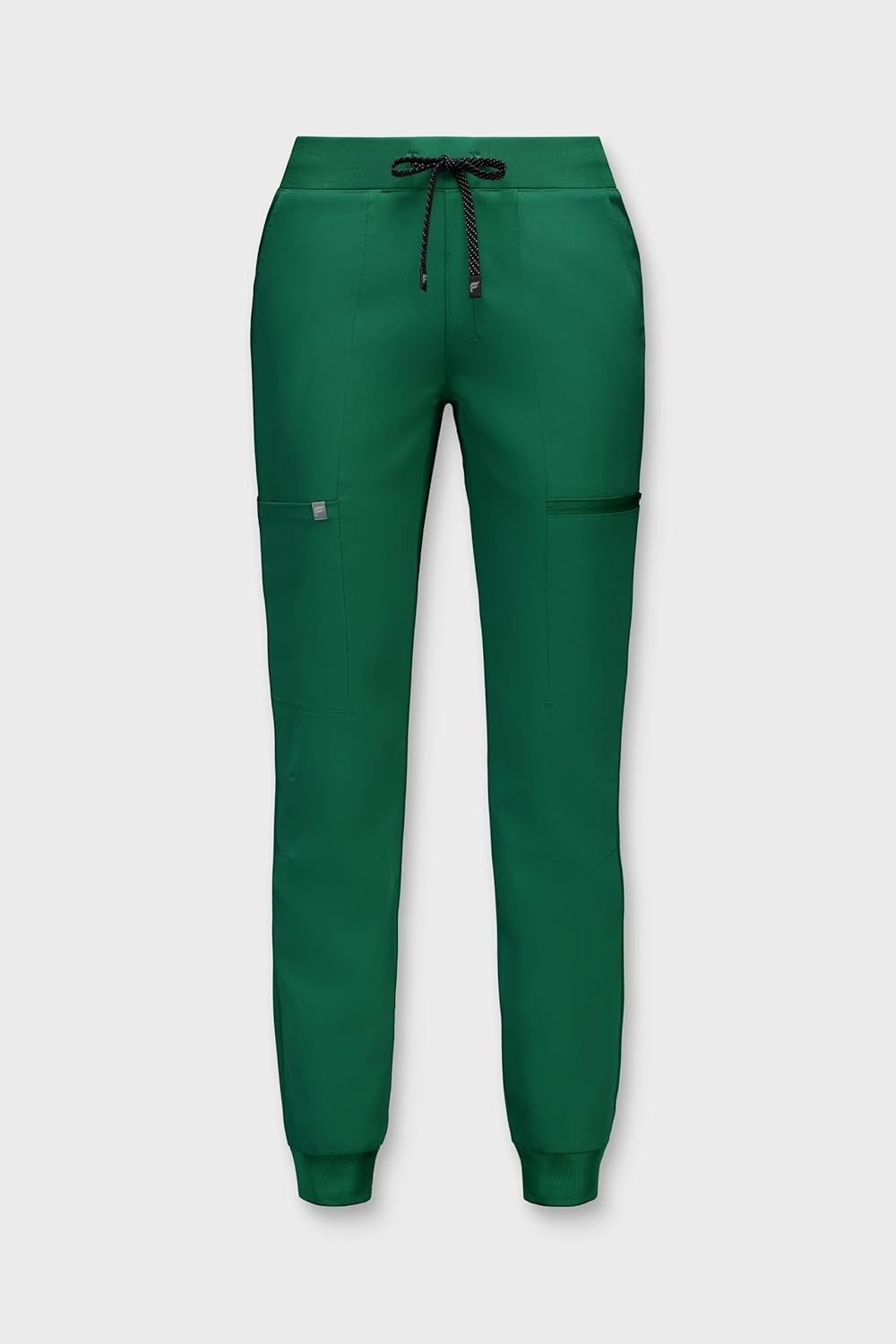 image:imageFabletics Womens Active Scrub Jogger MotionTech PocketPacked Lightweight WrinkleResist SemiSlim FitHunter Green