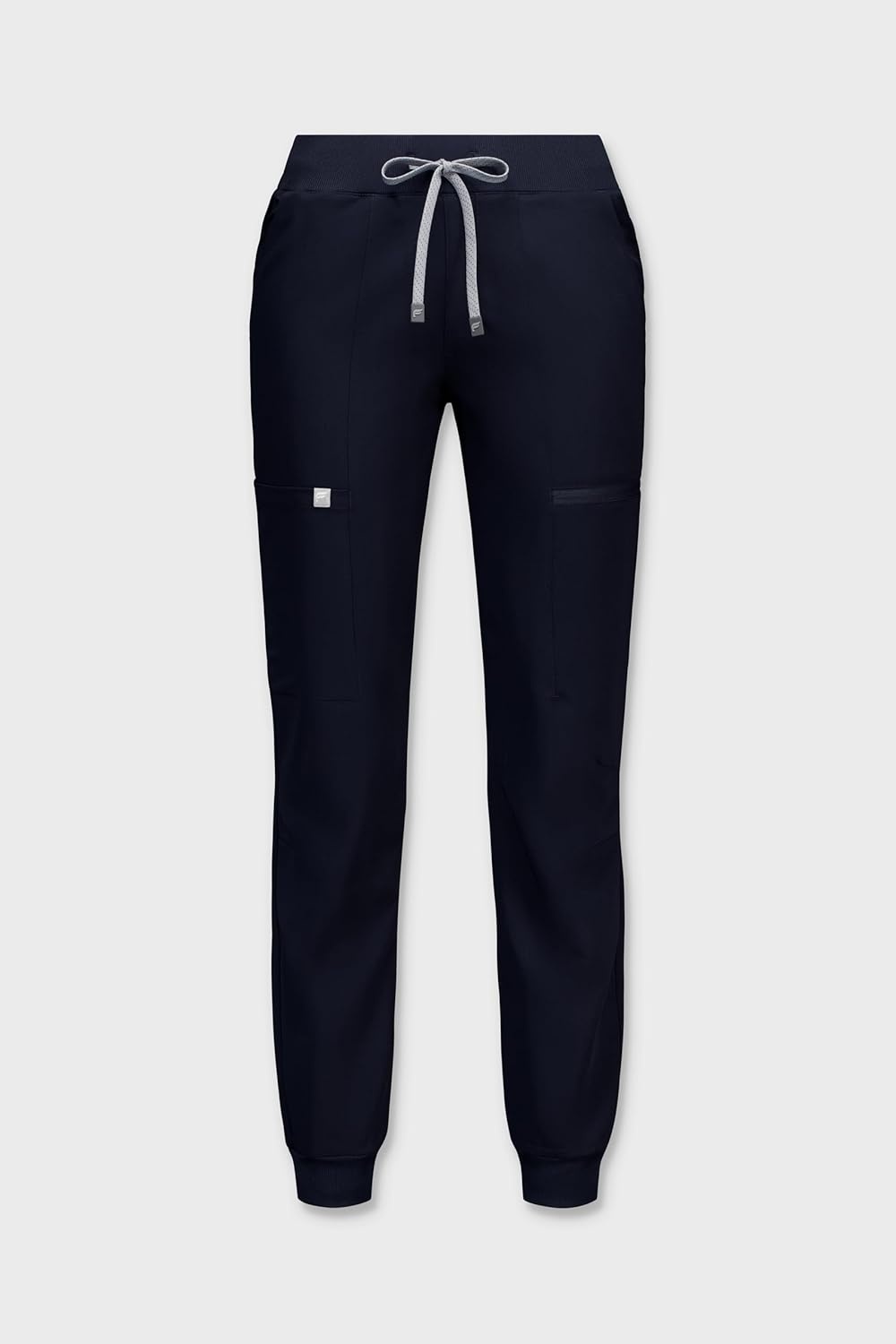 image:imageFabletics Womens Active Scrub Jogger MotionTech PocketPacked Lightweight WrinkleResist SemiSlim FitNavy