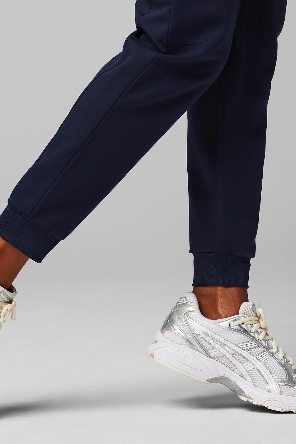 image:imageFabletics Womens Active Scrub Jogger MotionTech PocketPacked Lightweight WrinkleResist SemiSlim FitNavy