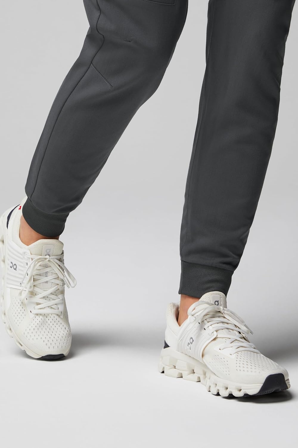 image:imageFabletics Womens Active Scrub Jogger MotionTech PocketPacked Lightweight WrinkleResist SemiSlim FitOnyx