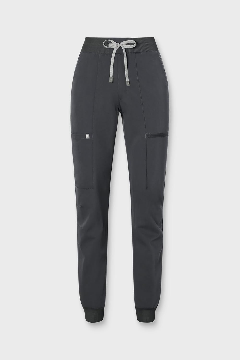image:imageFabletics Womens Active Scrub Jogger MotionTech PocketPacked Lightweight WrinkleResist SemiSlim FitOnyx