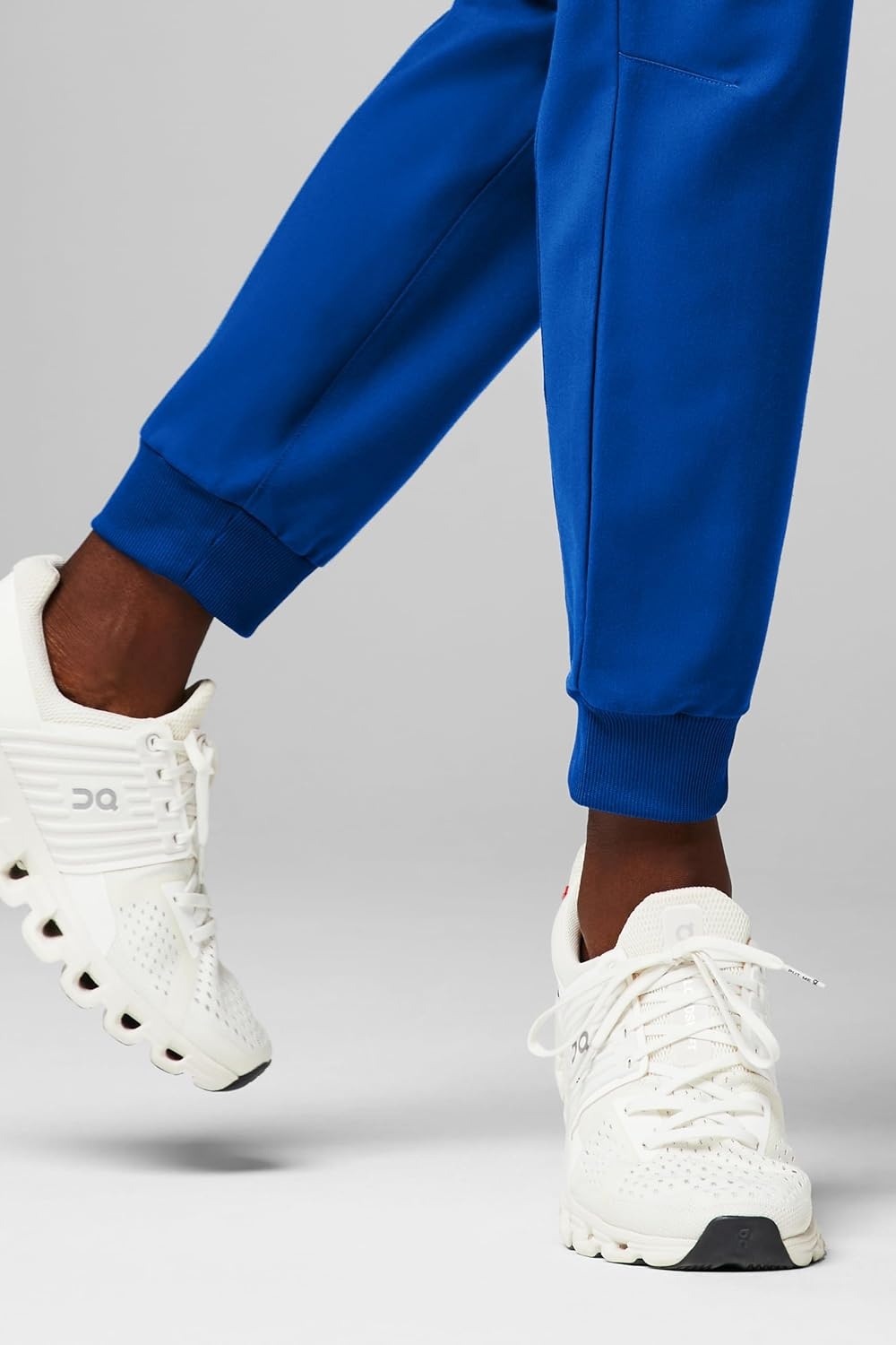 image:imageFabletics Womens Active Scrub Jogger MotionTech PocketPacked Lightweight WrinkleResist SemiSlim FitRoyal Blue