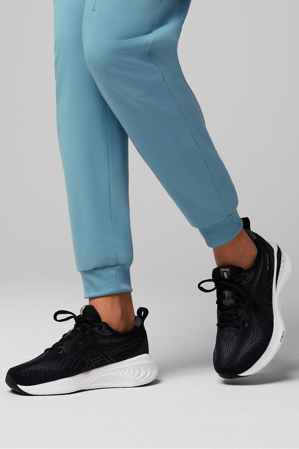 image:imageFabletics Womens Active Scrub Jogger MotionTech PocketPacked Lightweight WrinkleResist SemiSlim FitWave