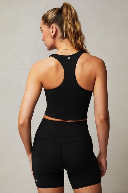 image:imageFabletics Womens Anywhere Builtin Bra TankBlack