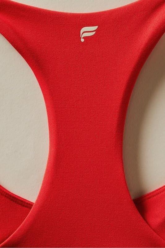 image:imageFabletics Womens Anywhere Builtin Bra TankHeated Red