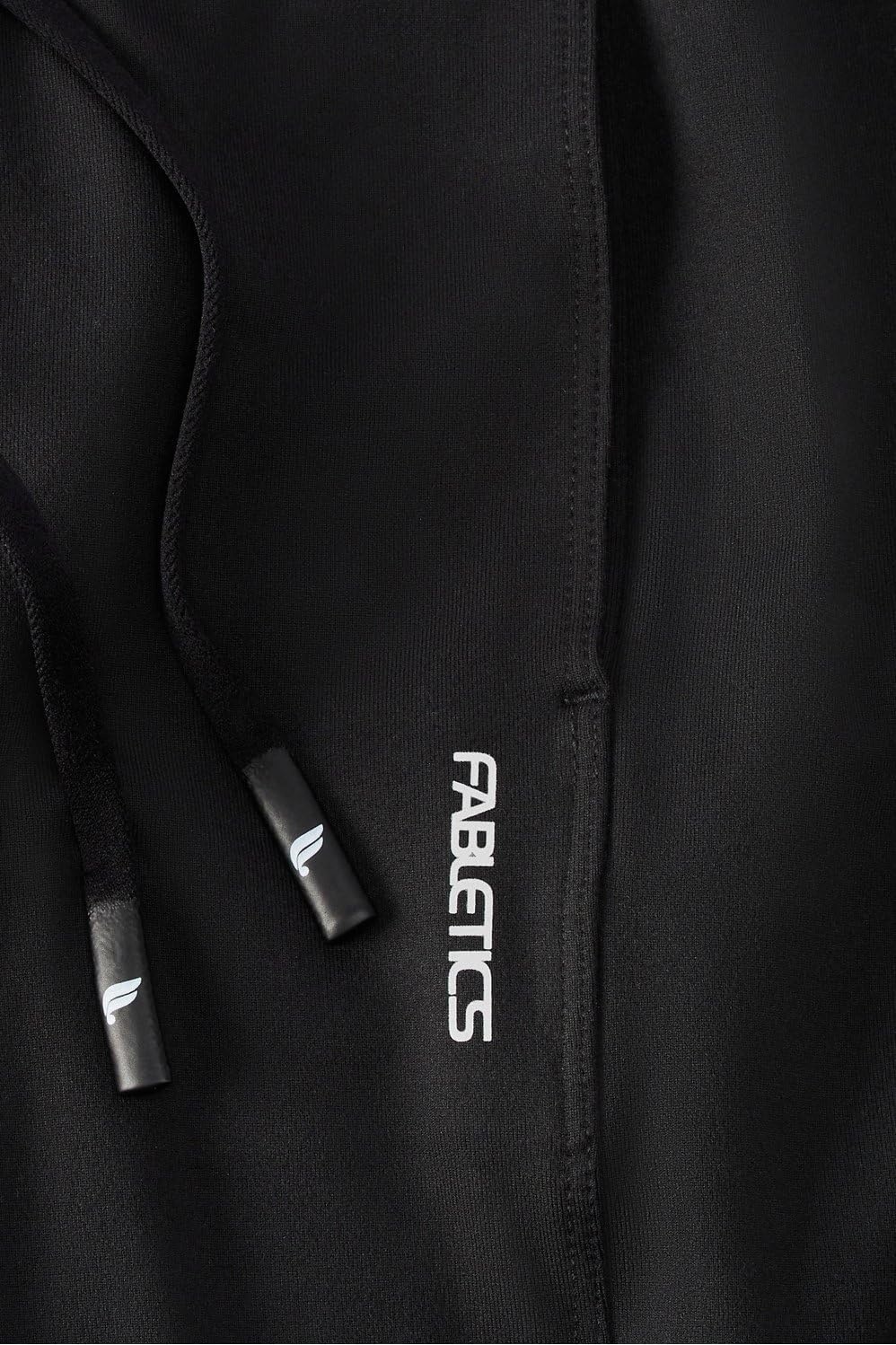 image:imageFabletics Womens Cloud Jersey Jogger Buttery Soft Recycled Fabric Hidden Pockets Breathable MoistureWickingBlack