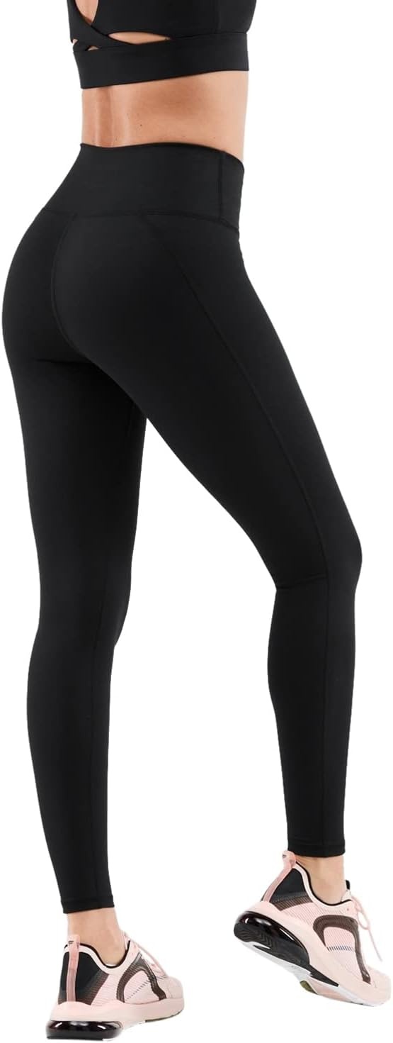 image:imageFabletics Womens Define HighWaisted Legging Workout Yoga Running Athletic Active Maximum Compression FlatteringBlack