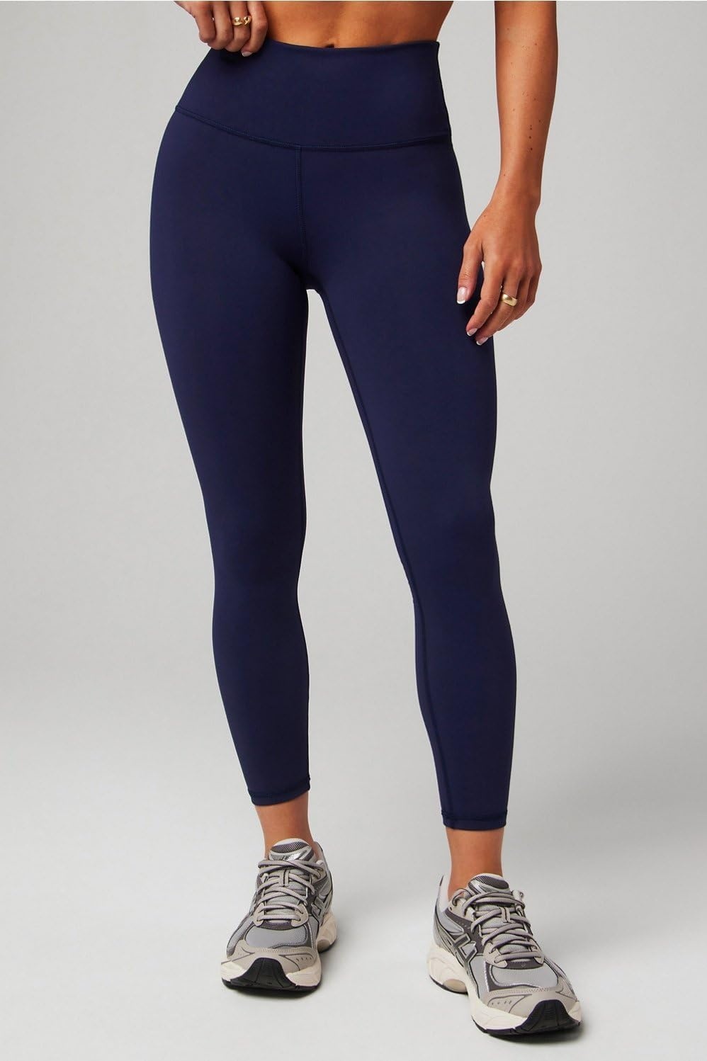 image:imageFabletics Womens Define HighWaisted Legging Workout Yoga Running Athletic Active Maximum Compression FlatteringDeep Navy