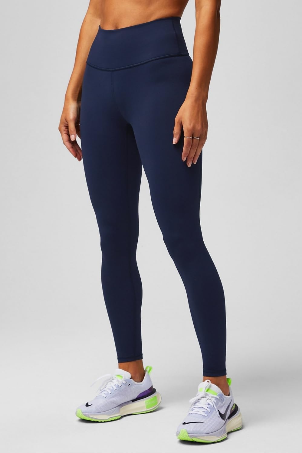 image:imageFabletics Womens Define HighWaisted Legging Workout Yoga Running Athletic Active Maximum Compression FlatteringDeep Navy