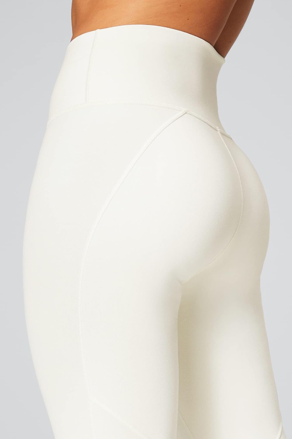 image:imageFabletics Womens Define HighWaisted Legging Workout Yoga Running Athletic Active Maximum Compression FlatteringEgret
