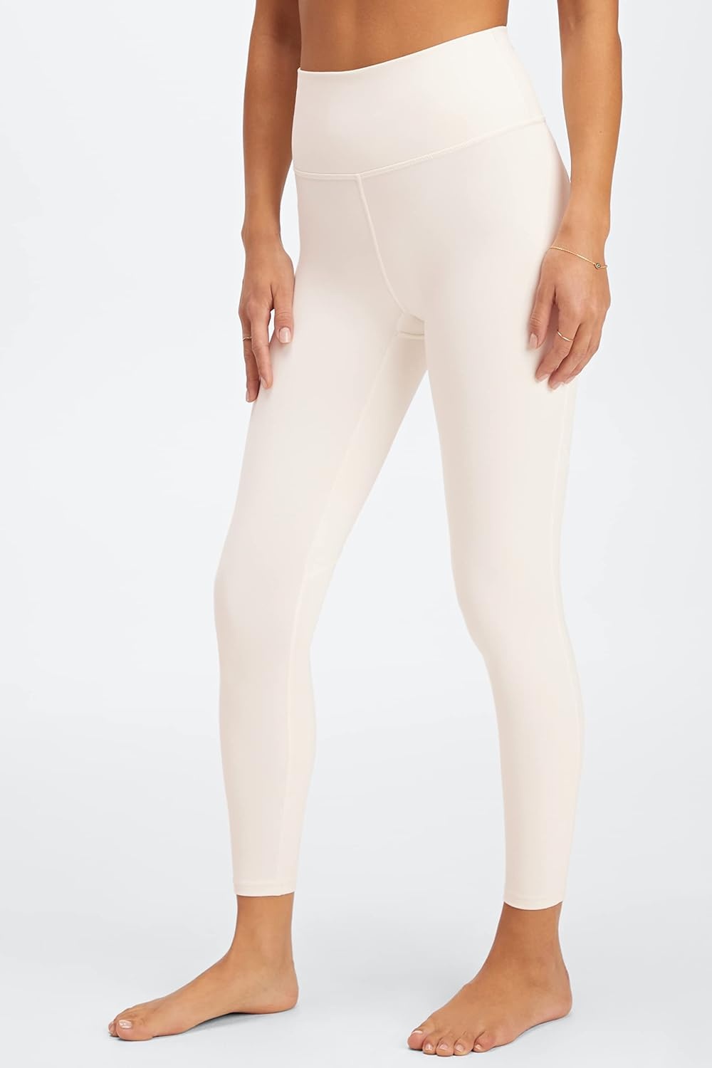 image:imageFabletics Womens Define HighWaisted Legging Workout Yoga Running Athletic Active Maximum Compression FlatteringEgret