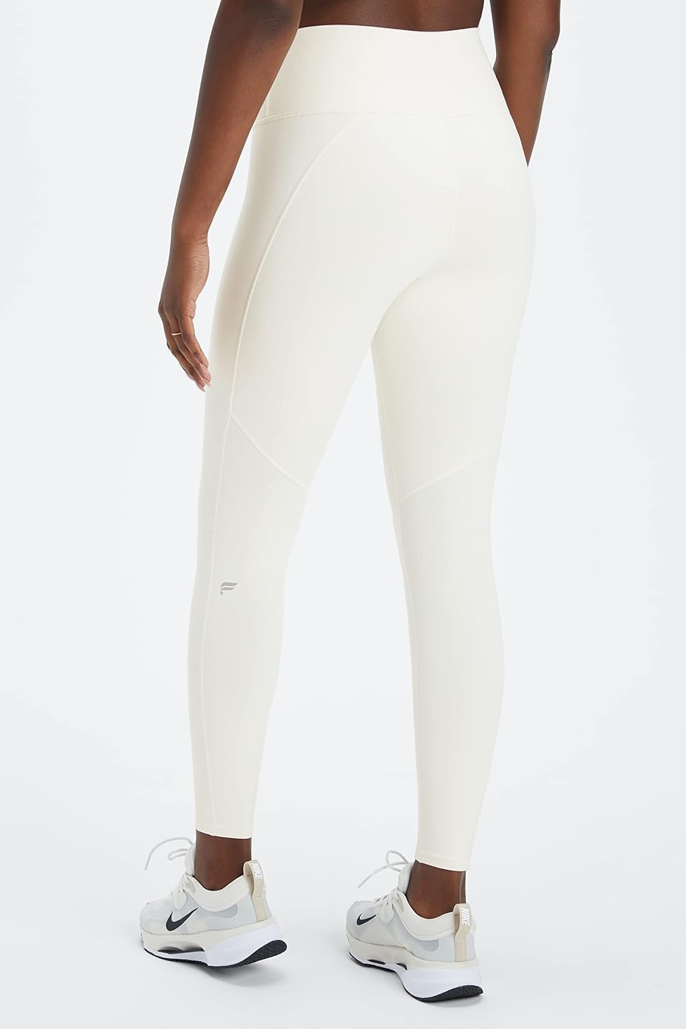 image:imageFabletics Womens Define HighWaisted Legging Workout Yoga Running Athletic Active Maximum Compression FlatteringEgret