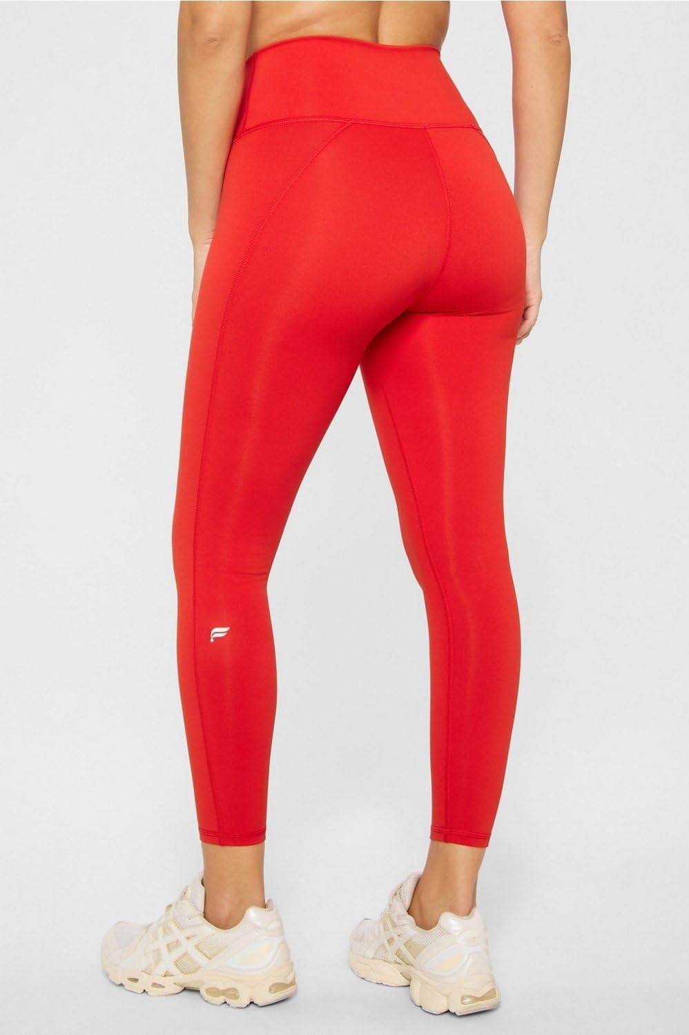 image:imageFabletics Womens Define HighWaisted Legging Workout Yoga Running Athletic Active Maximum Compression FlatteringHeated Red