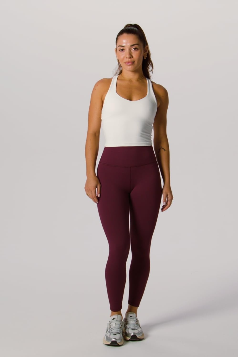image:imageFabletics Womens Define HighWaisted Legging Workout Yoga Running Athletic Active Maximum Compression FlatteringHeated Red