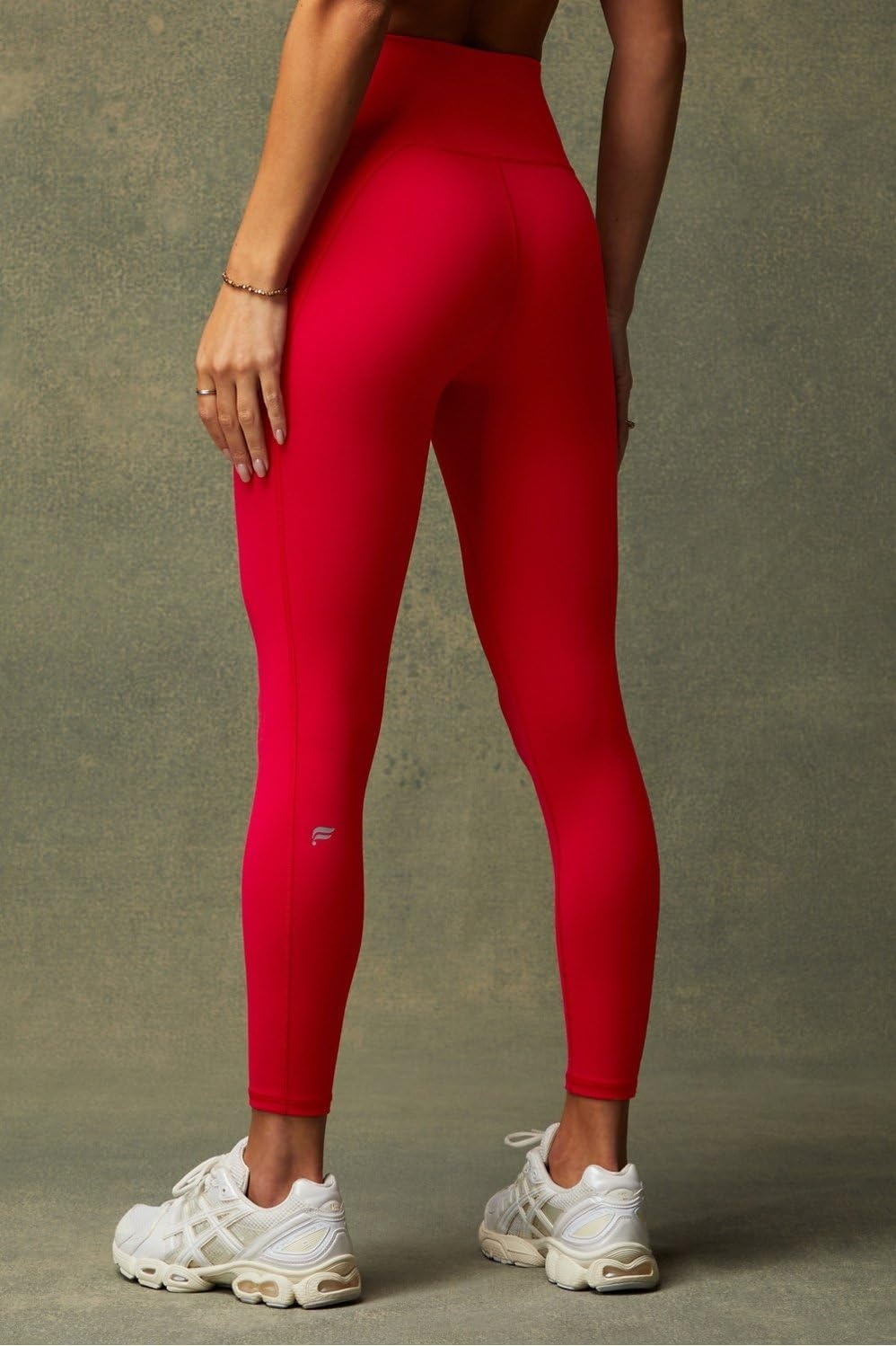 image:imageFabletics Womens Define HighWaisted Legging Workout Yoga Running Athletic Active Maximum Compression FlatteringHeated Red