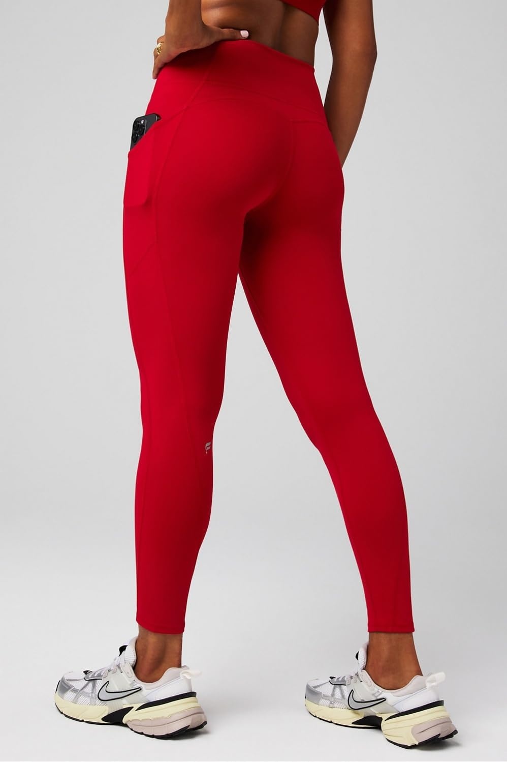 image:imageFabletics Womens Oasis PureLuxe HighWaisted LeggingHolly Berry