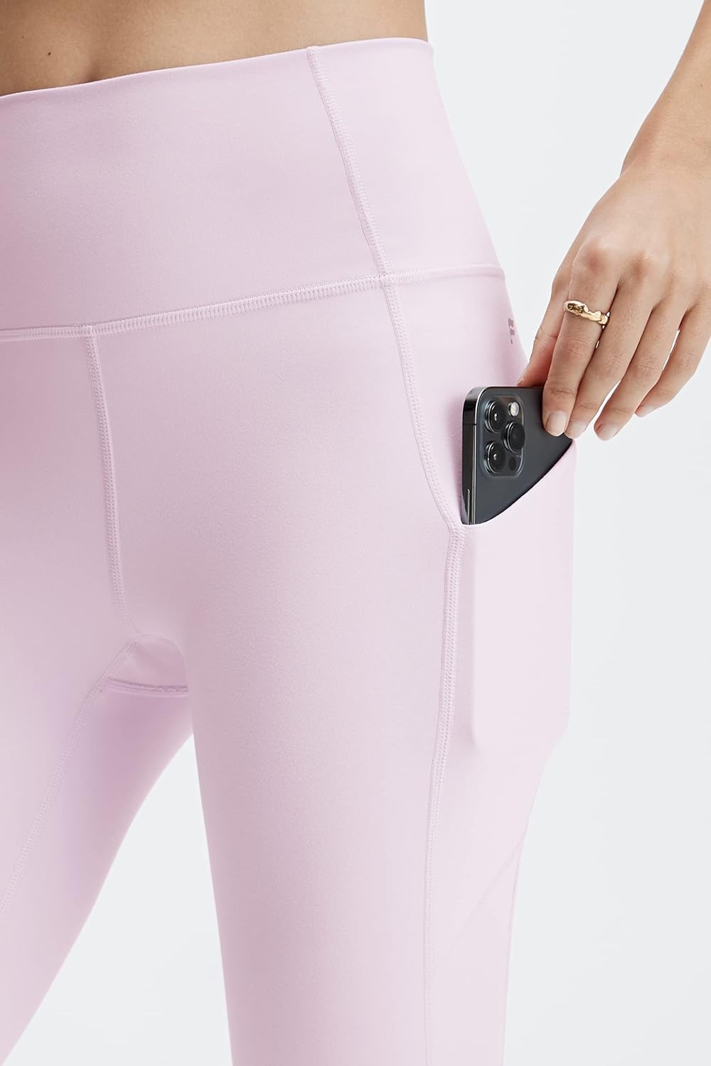 image:imageFabletics Womens Oasis PureLuxe HighWaisted LeggingIcy Lavender