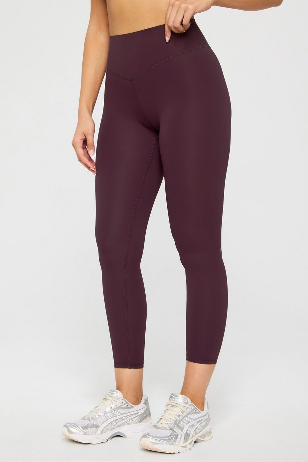 image:imageFabletics Womens Oasis PureLuxe HighWaisted LeggingOxblood