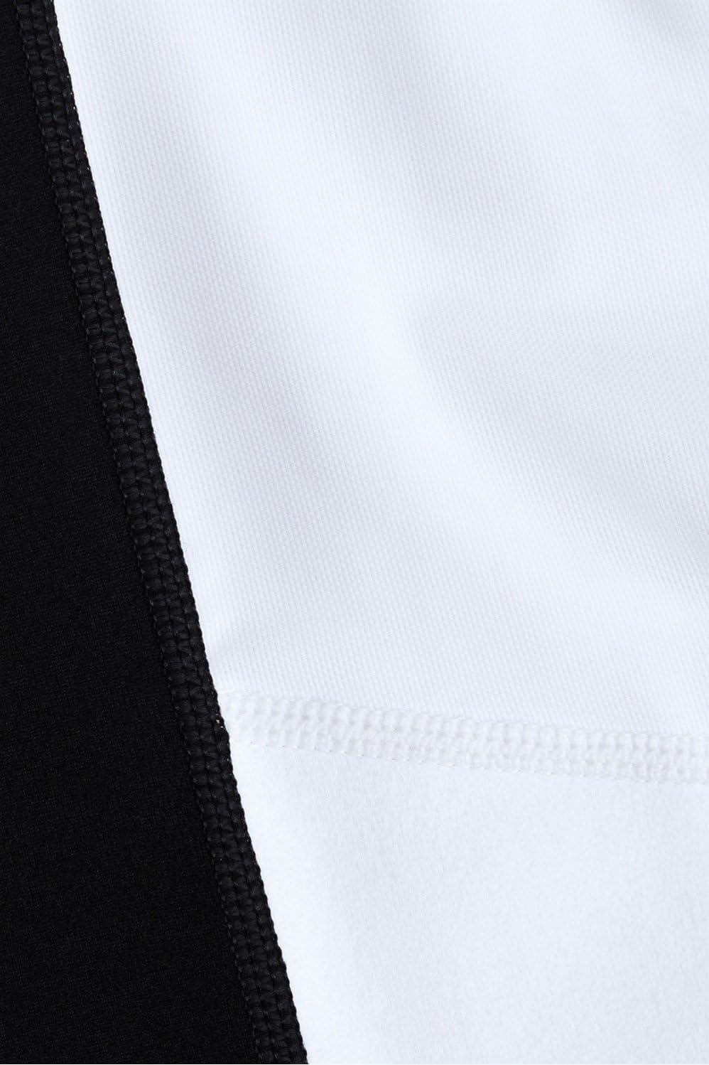image:imageFabletics Womens OnTheGo PowerHold HighWaisted Legging Workout Yoga Maximum Compression FlatteringBlackClassic White