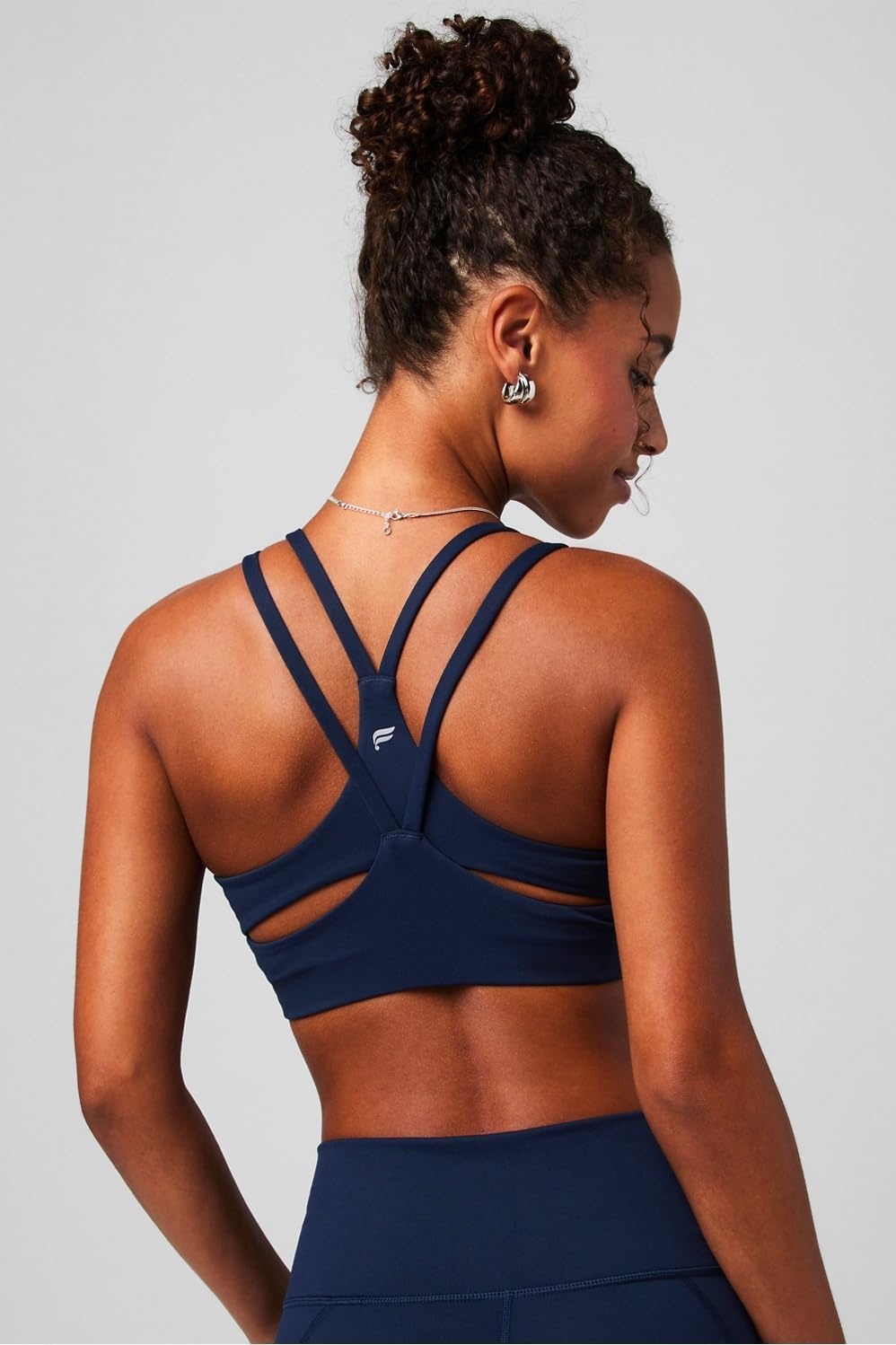 image:imageFabletics Womens Principal LowImpact BraDeep Navy