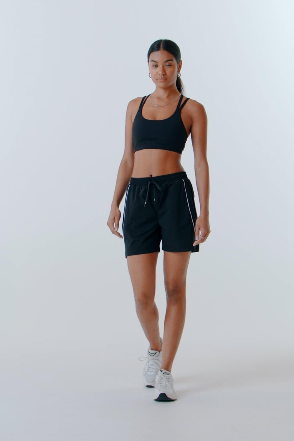image:imageFabletics Womens Principal LowImpact BraGreen Abyss