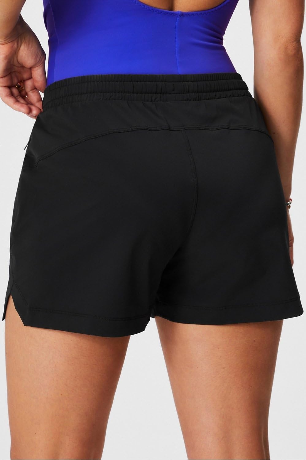 image:imageFabletics Womens The One Short MoistureWicking QuickDryBlack